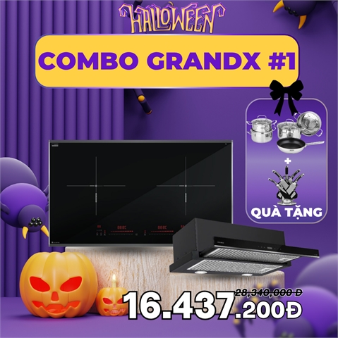 Siêu Combo GrandX GX IH675SE